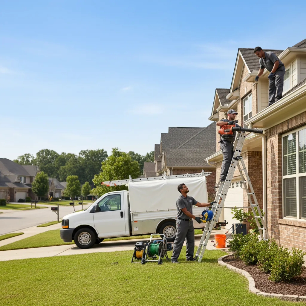 Home Gutter Service in Jerusalem, AR near me